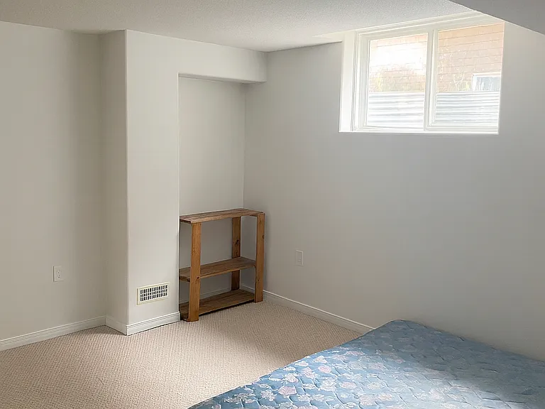 Bedroom A: $730 Private room (Shared bathroom) + Optional Double sized mattress