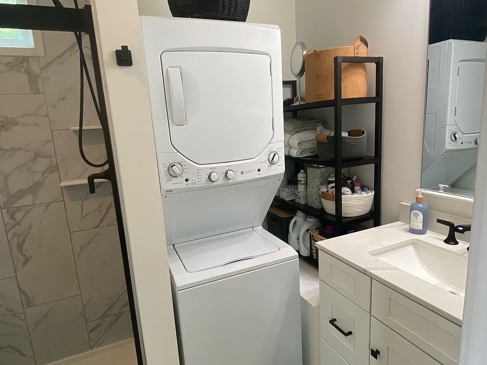 Full Bath with Laundry hook-ups