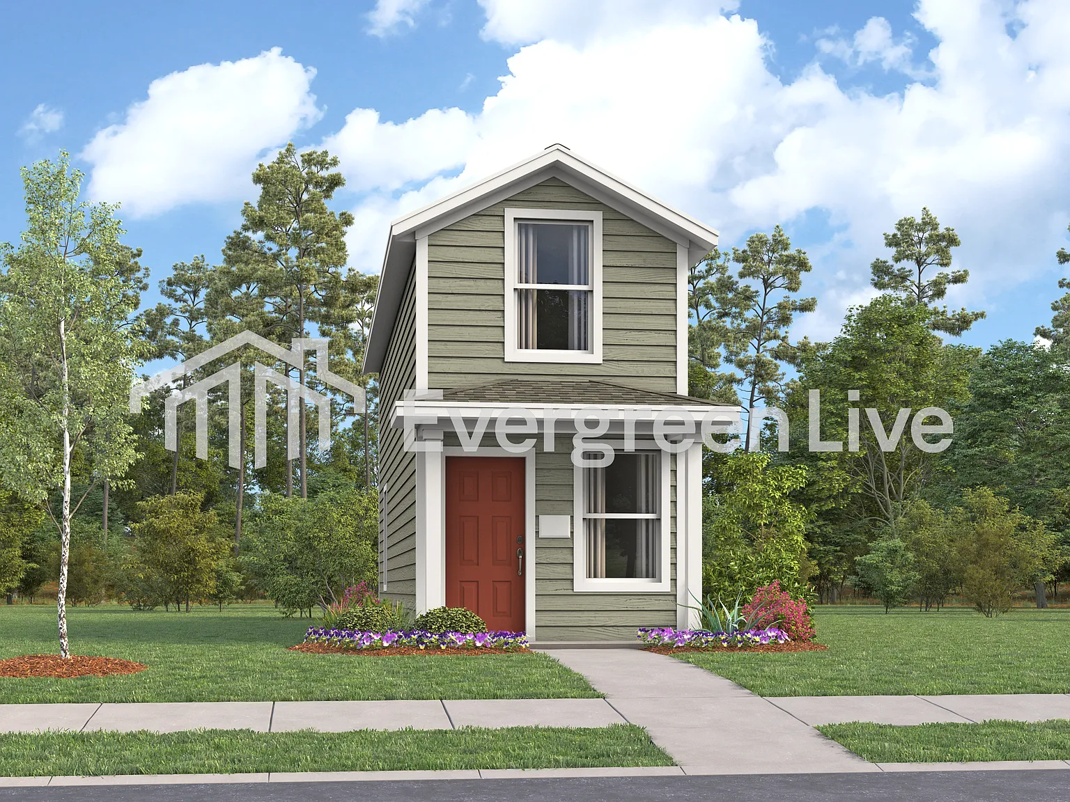1 bed, 2.0 bath, 661 sqft, $970 — Photo 1