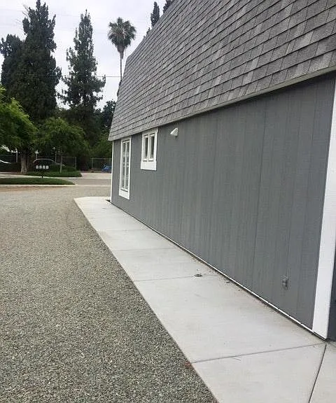 Building side view