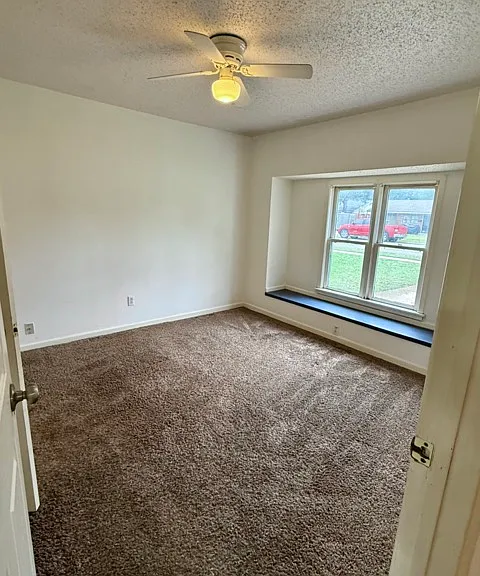 Primary bedroom view.