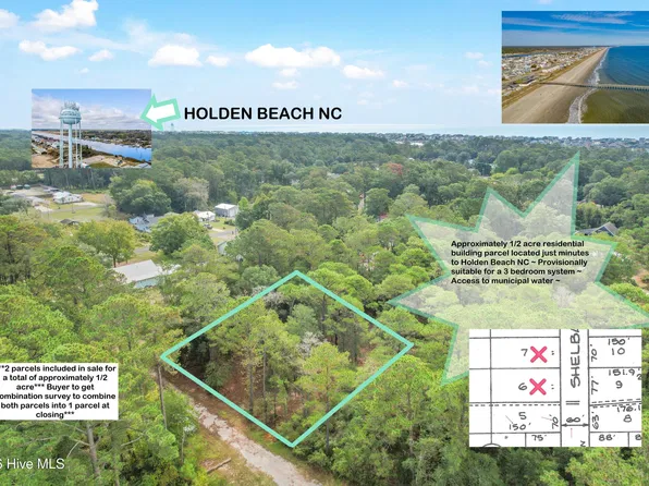 1873 Shelba Street SW LOT 6 & 7, Supply, NC 28462