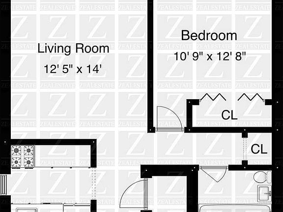 2nd image of 428 Prospect Ave APT 3R