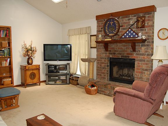 Family Room with Fireplace