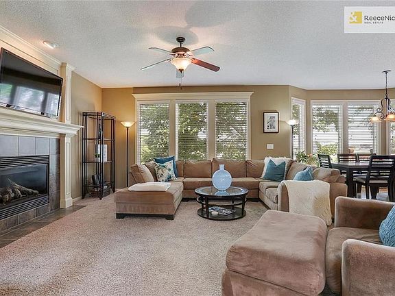 Great Room opens to Kitchen & Breakfast Room