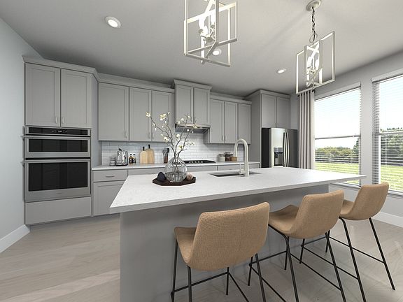 Skip takeout and prep dinner in the well-appointed kitchen.