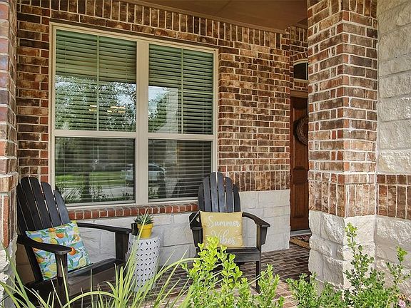 Relax on the inviting front porch!
