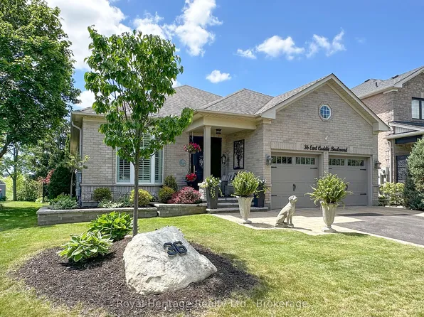 36 Earl Cuddie Blvd, Scugog, ON L9L 1T4