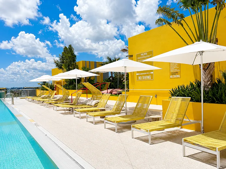 Rooftop Pool Deck