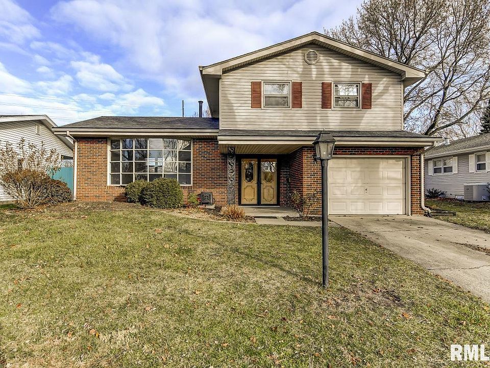 2349 Grinnell Dr Springfield Il 62704 Zillow