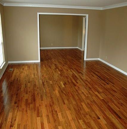 Beautiful Hardwoods Throughout