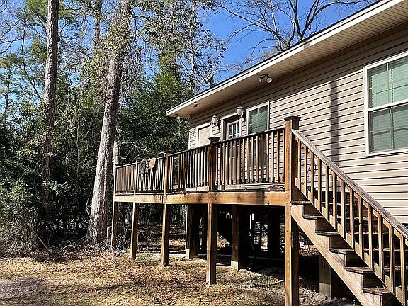 Back of house. 