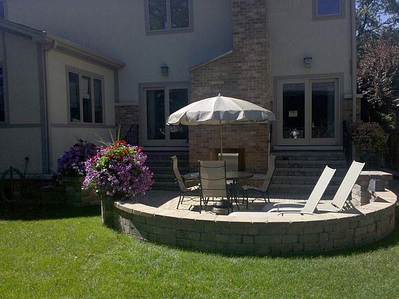 Back Patio