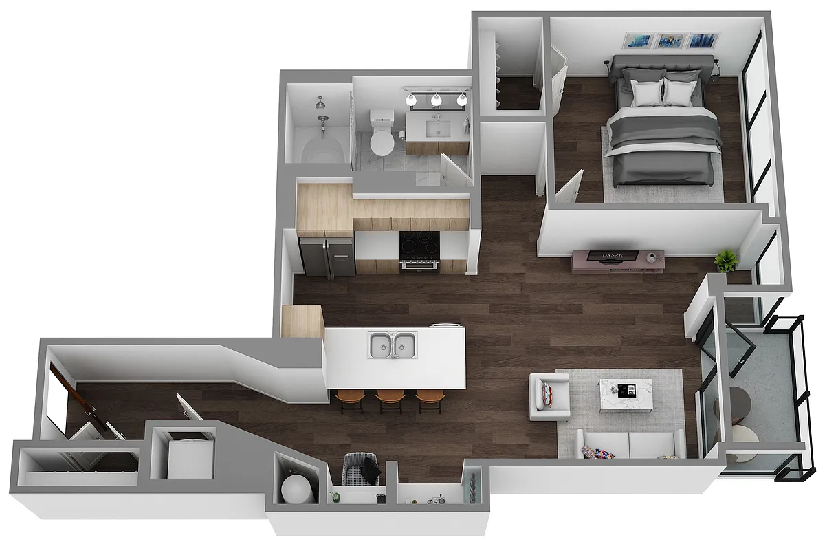 Floor plan I