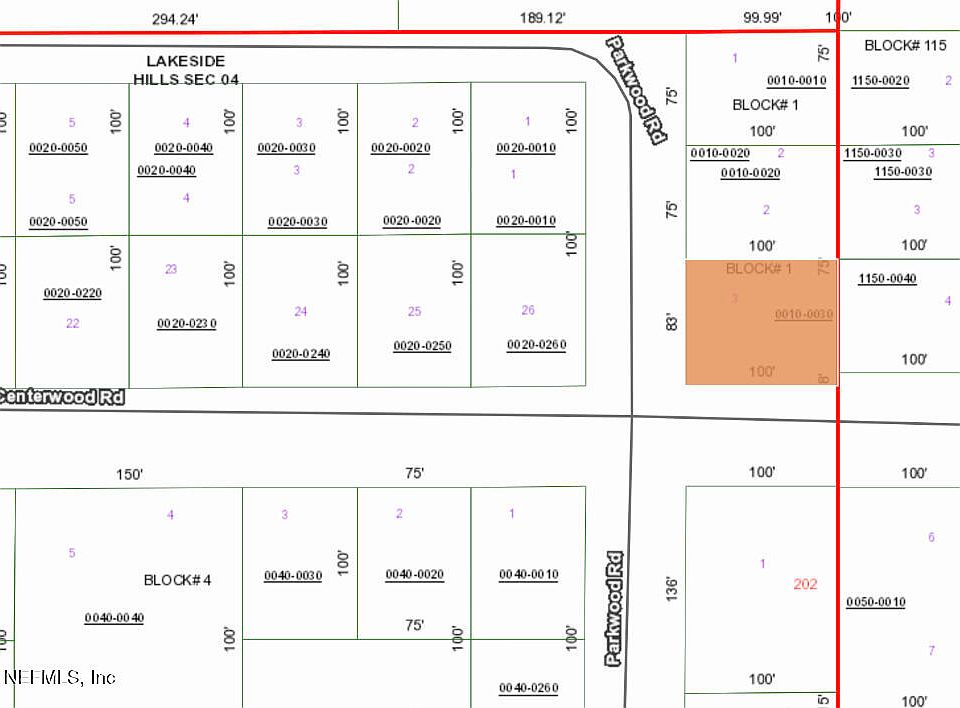 2nd image of 0 PARKWOOD Road