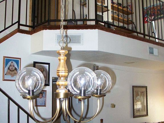 Stairs to 2nd floor 