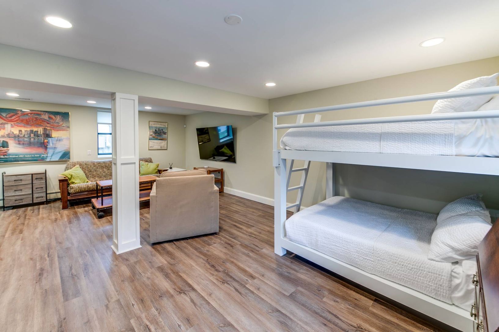  Lower level family room