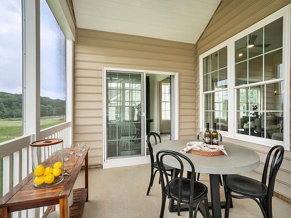 The Adams Model Screen Porch