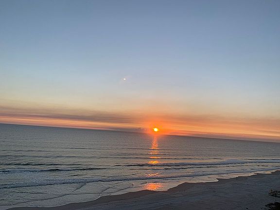 Balcony sunrise 