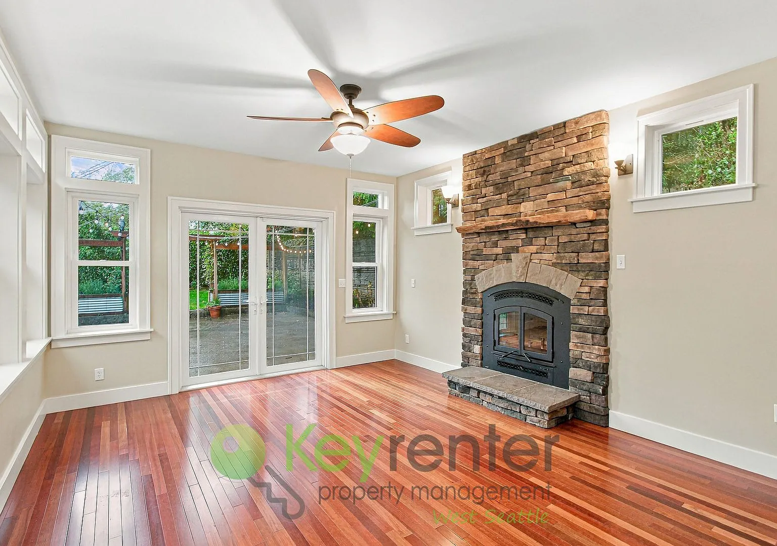Luxury Craftsman Living with Professional Landscaping Included — Photo 3
