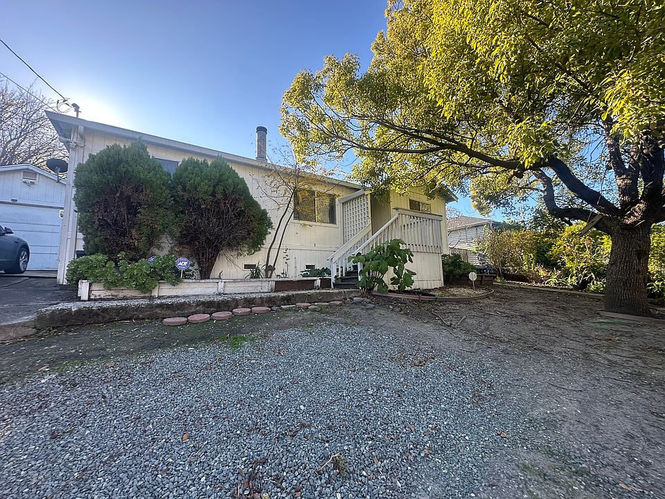 front yard.