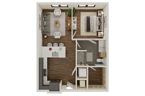 Floor plan Brickyard