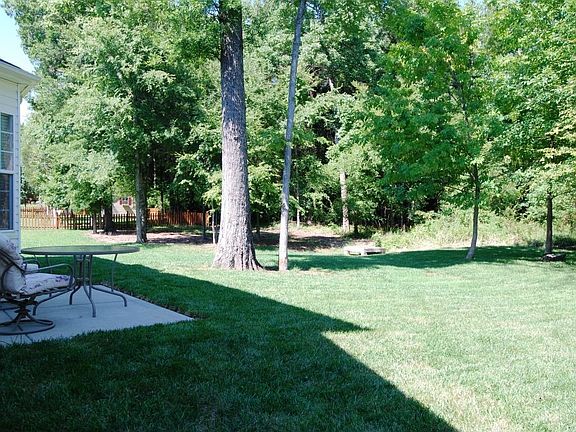 PRIVATE, Wooded Backyard