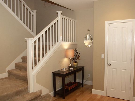 Entry with Hall Closet