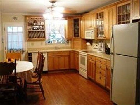 beautifully updated kitchen