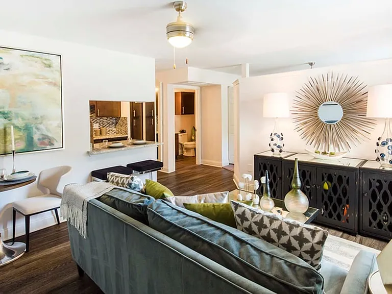 Renovated Living Room