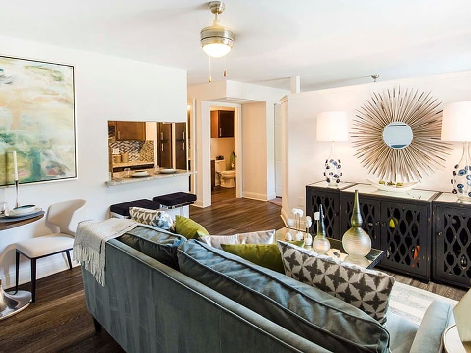 Renovated Living Room