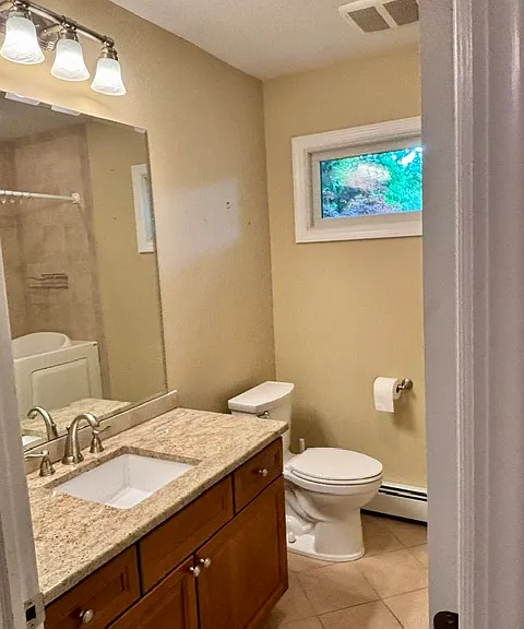 Bathroom - Granite countertops
Maple Cabinets