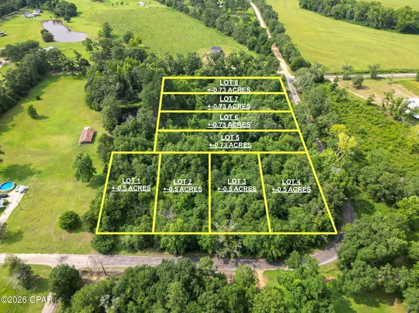 LOT 3 E Kelly Ave, Bonifay, FL 32425