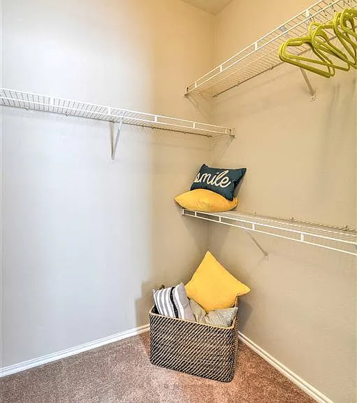 Walk- In closet.