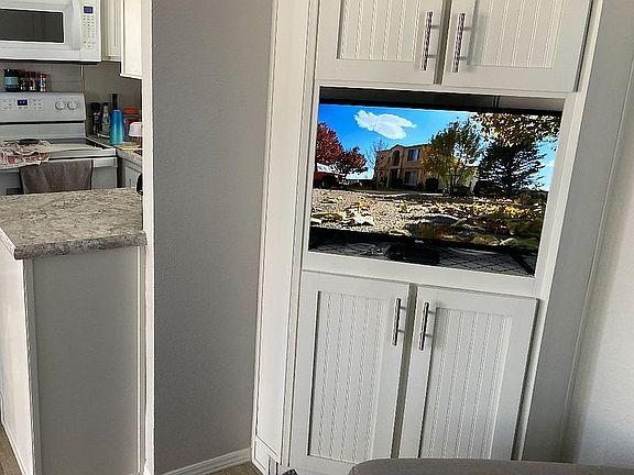 Built in Entertainment Area