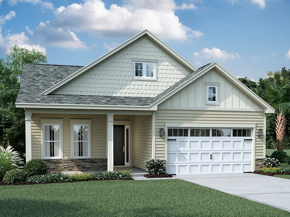 Elevation F4 - With Optional Stone