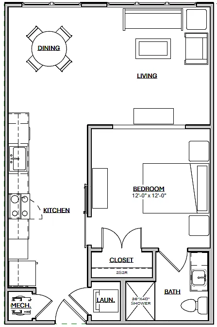 Floor plan S6