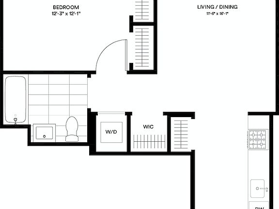 2nd image of 28-30 Jackson Ave #7A