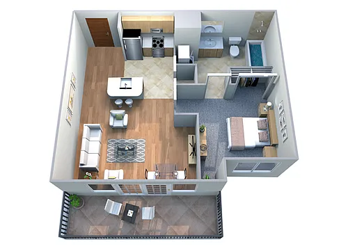 Floor plan A2