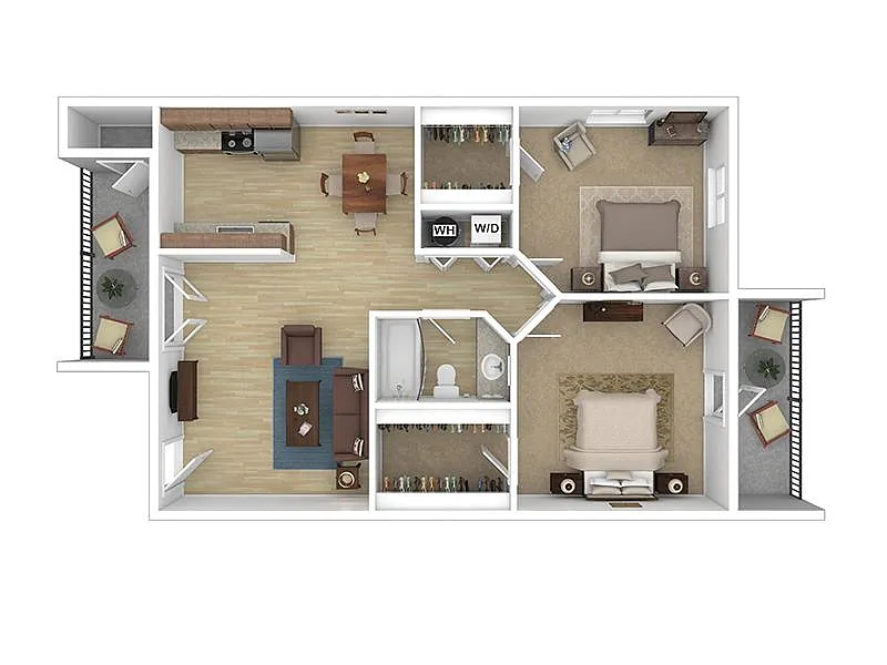 Floor plan Spruce