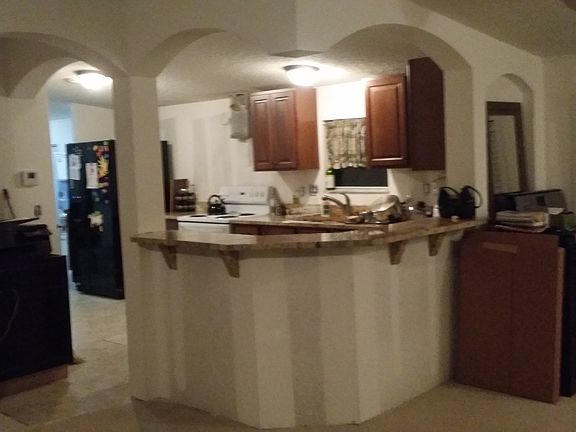 breakfast bar