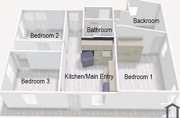 3 bed, $3,000 — Photo 3