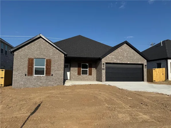 6604 SW Spindle St, Bentonville, AR 72712