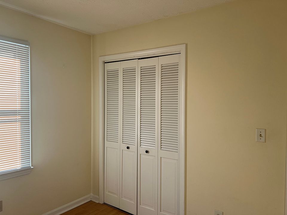 Bedroom and closet