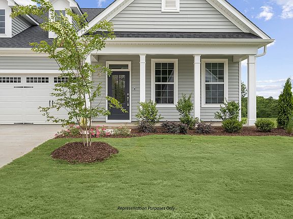The Clayton - Low Country Elevation