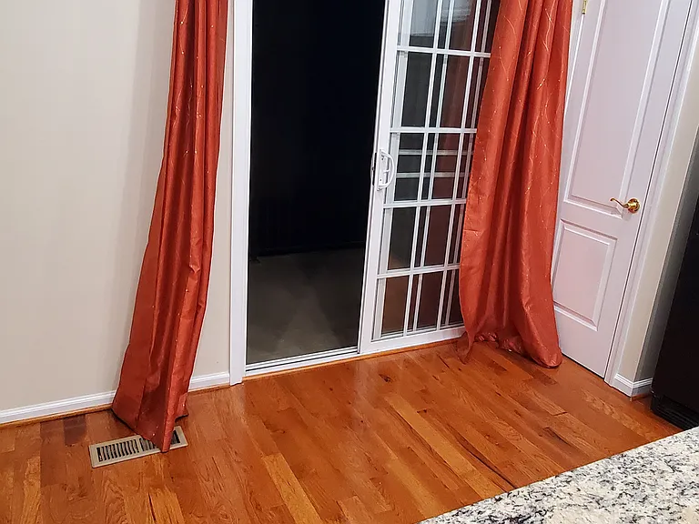 Patio Entrance