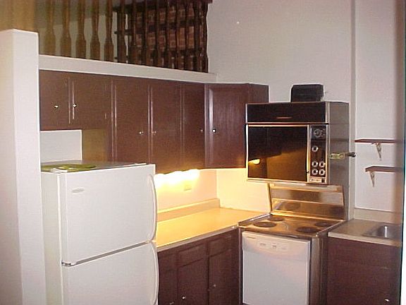 Galley Kitchen