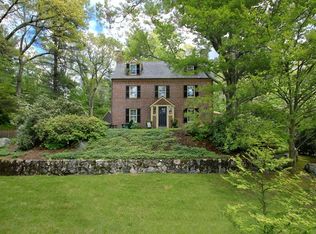 204 Merriam St, Weston, MA 02493