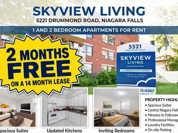 5521 Drummond Rd, Niagara Falls, ON L2G 7G8