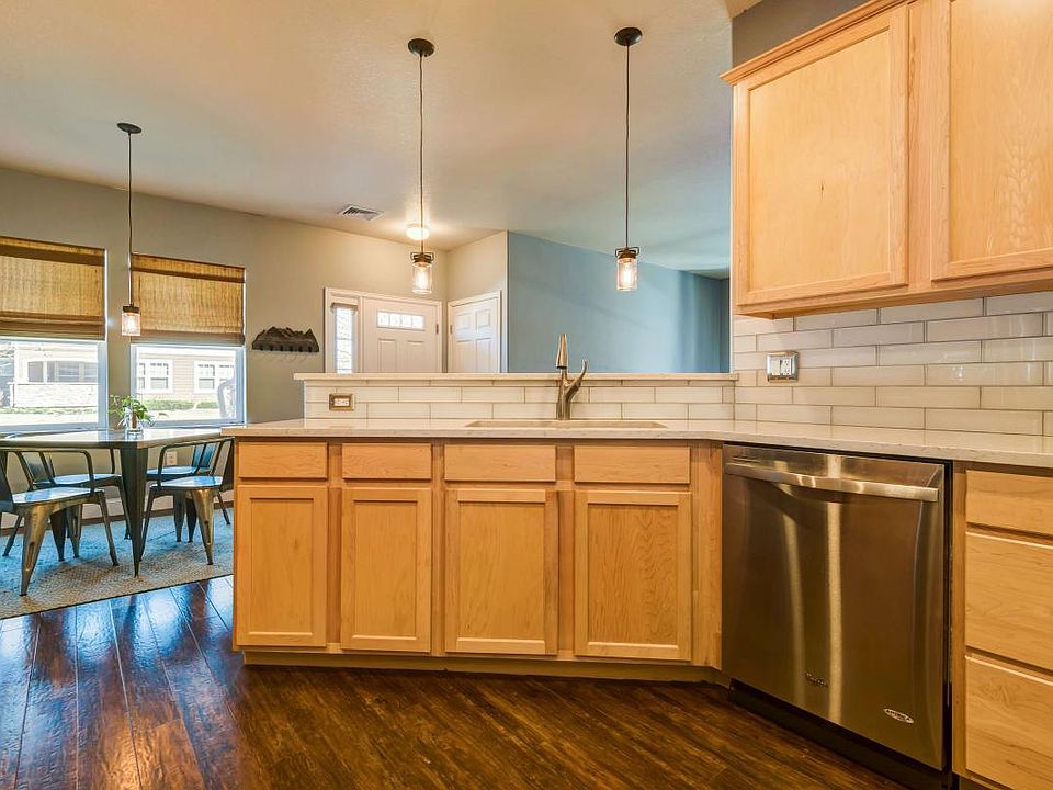 Staged- Kitchen
